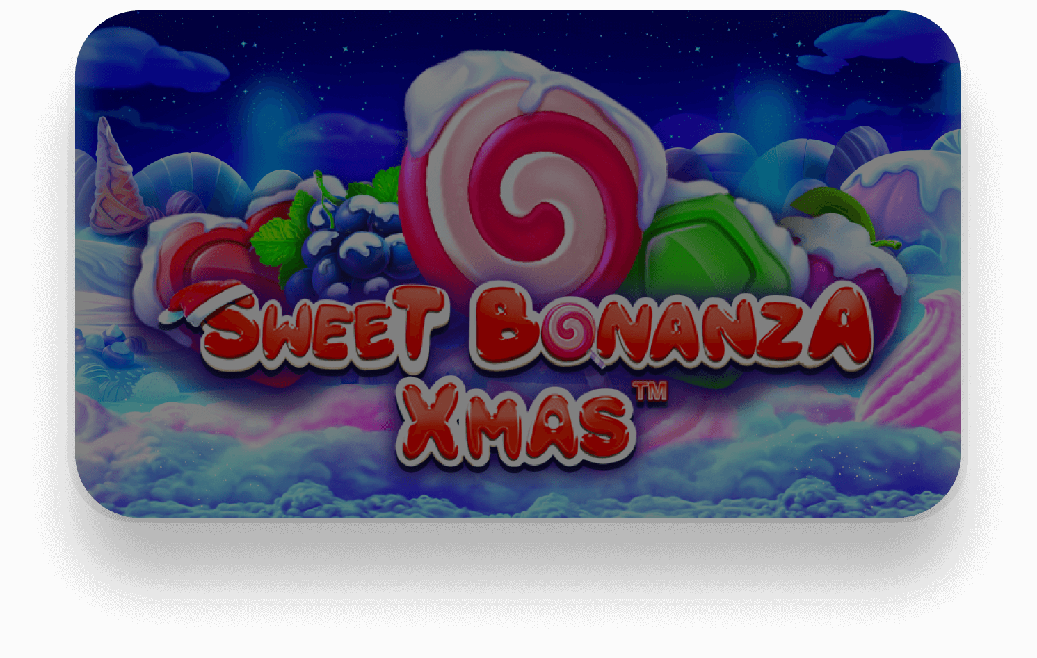 Sweet Bonanza Xmas слот